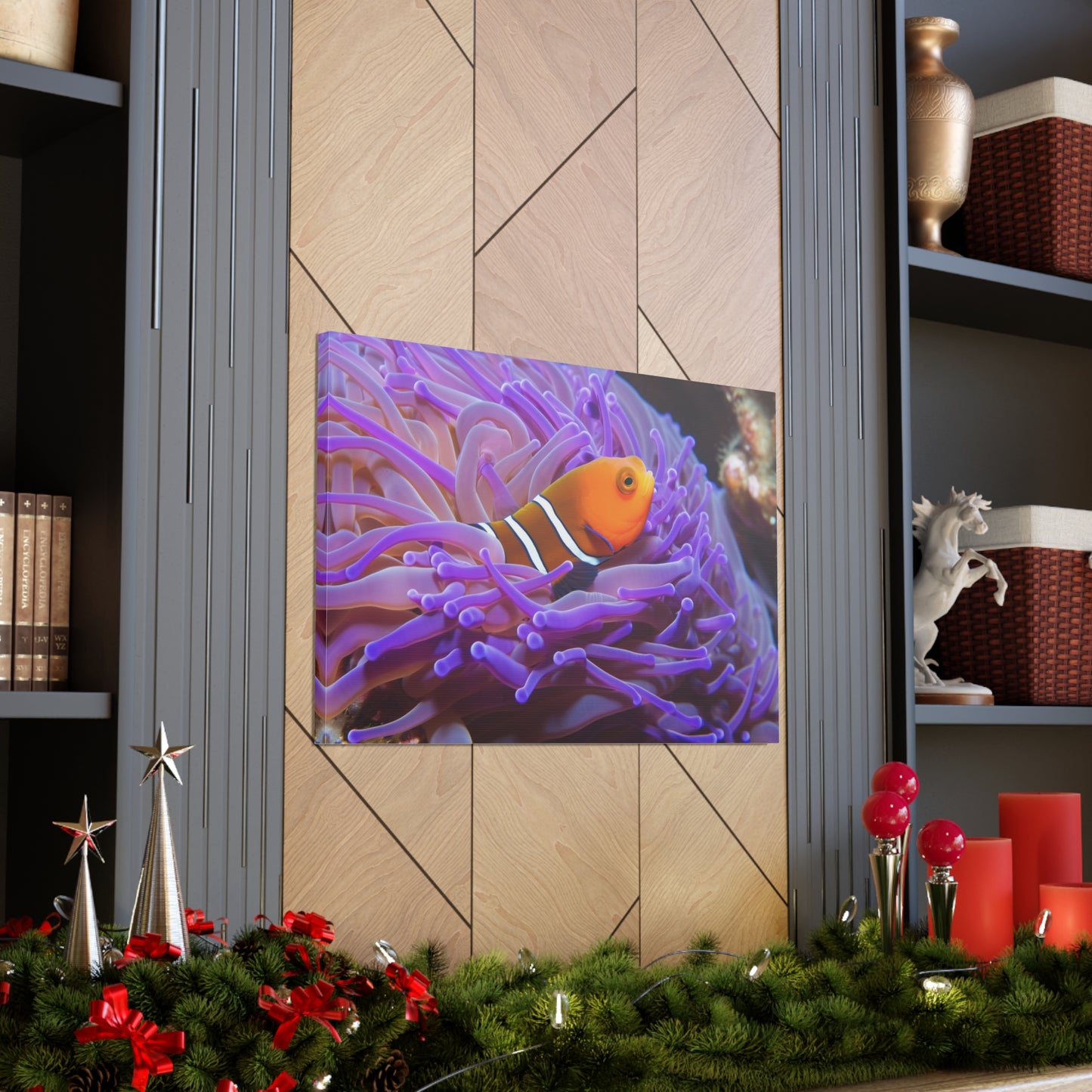 Canvas Gallery Wraps Anemone Clown 3