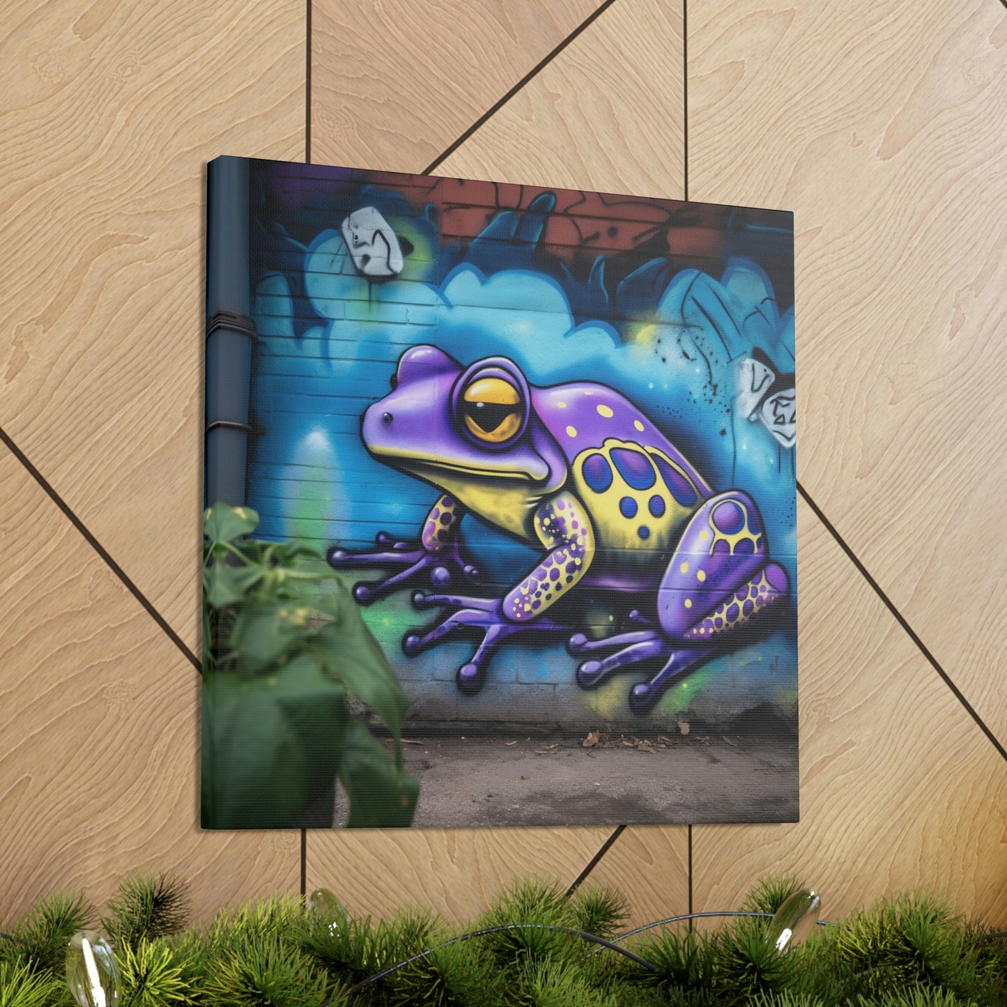 Dart Frog Street Art 4