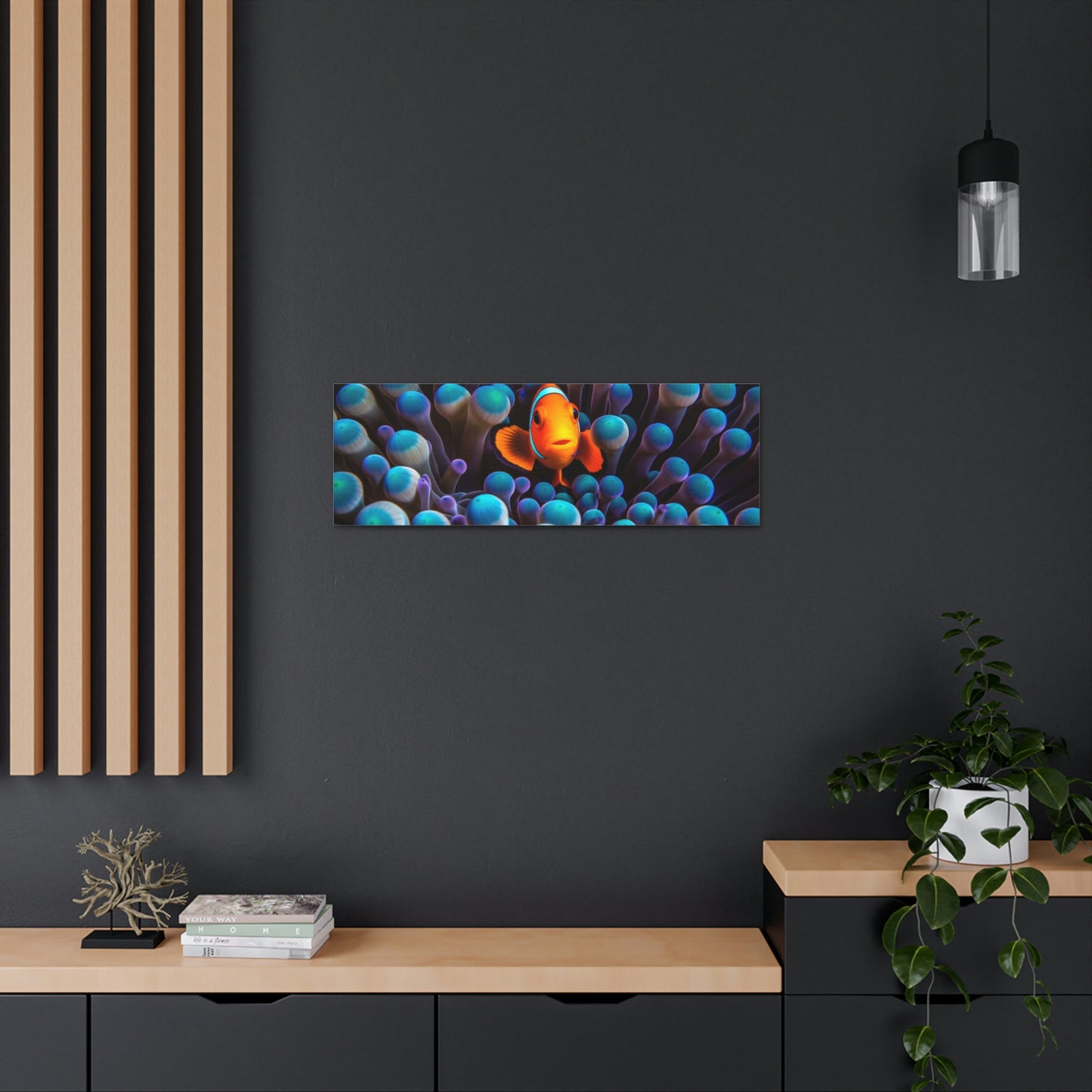 Canvas Gallery Wraps Clown Fish 1