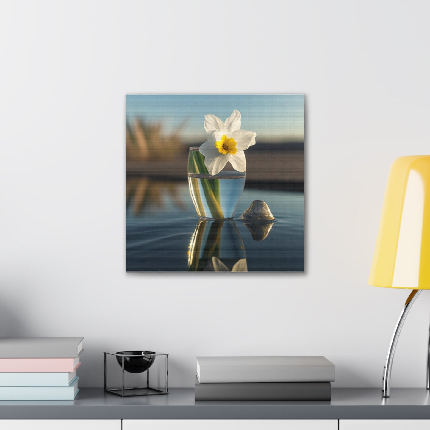 Canvas Gallery Wraps Daffodil 4