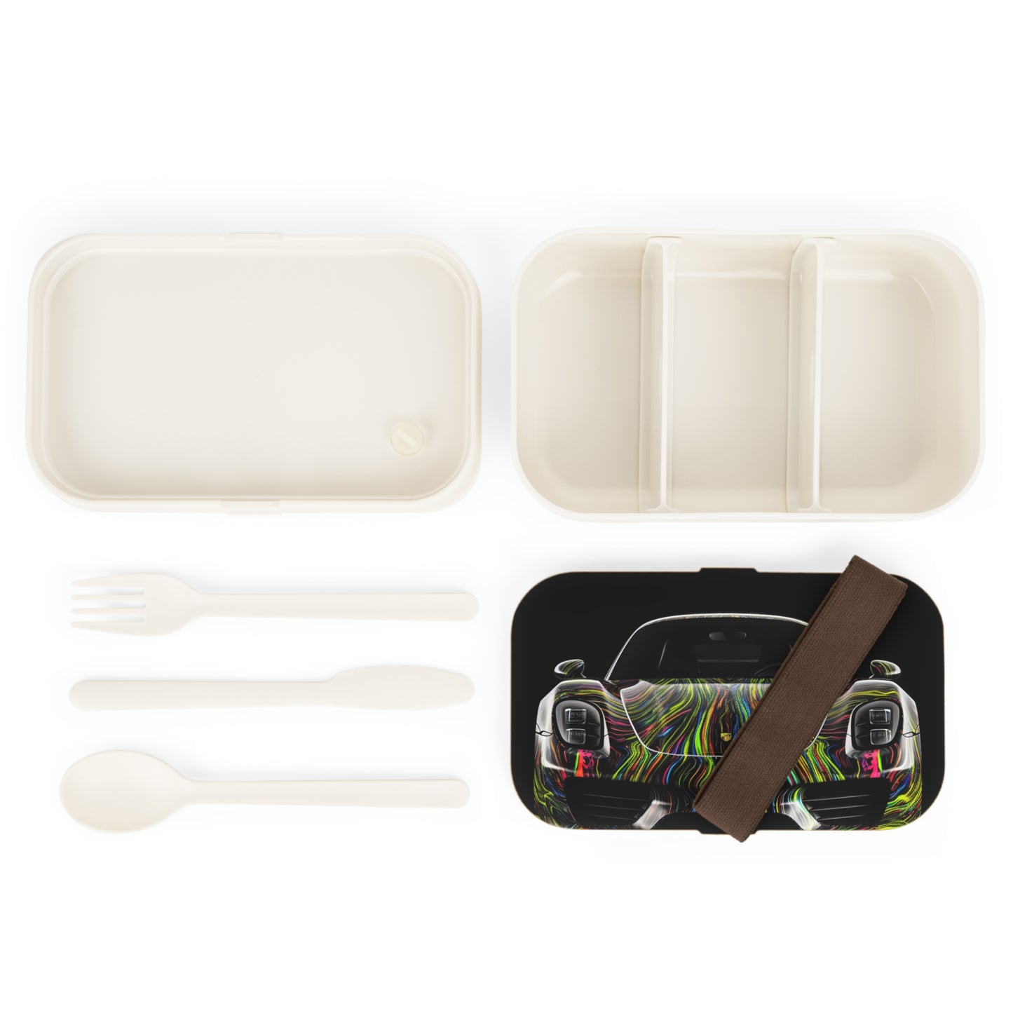 Bento Lunch Box Porsche Line 3