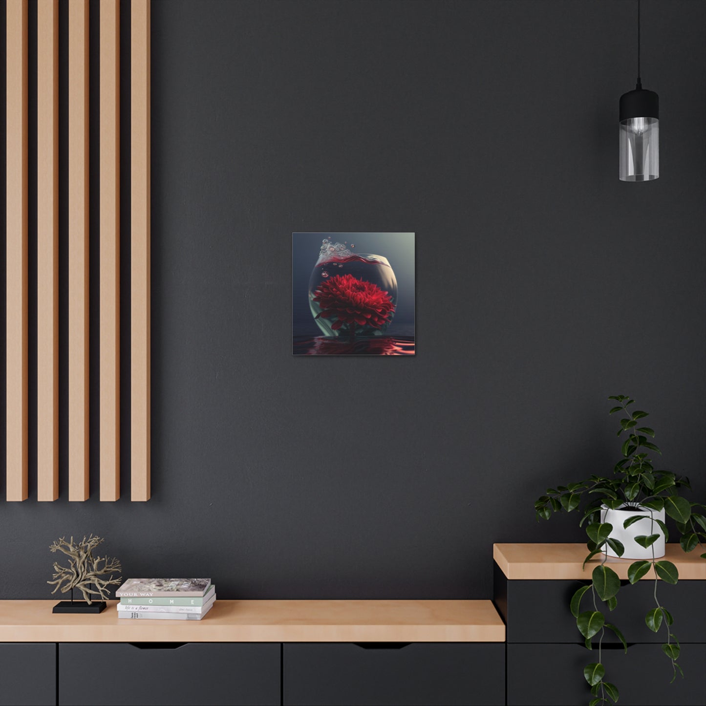 Canvas Gallery Wraps Chrysanthemum 1