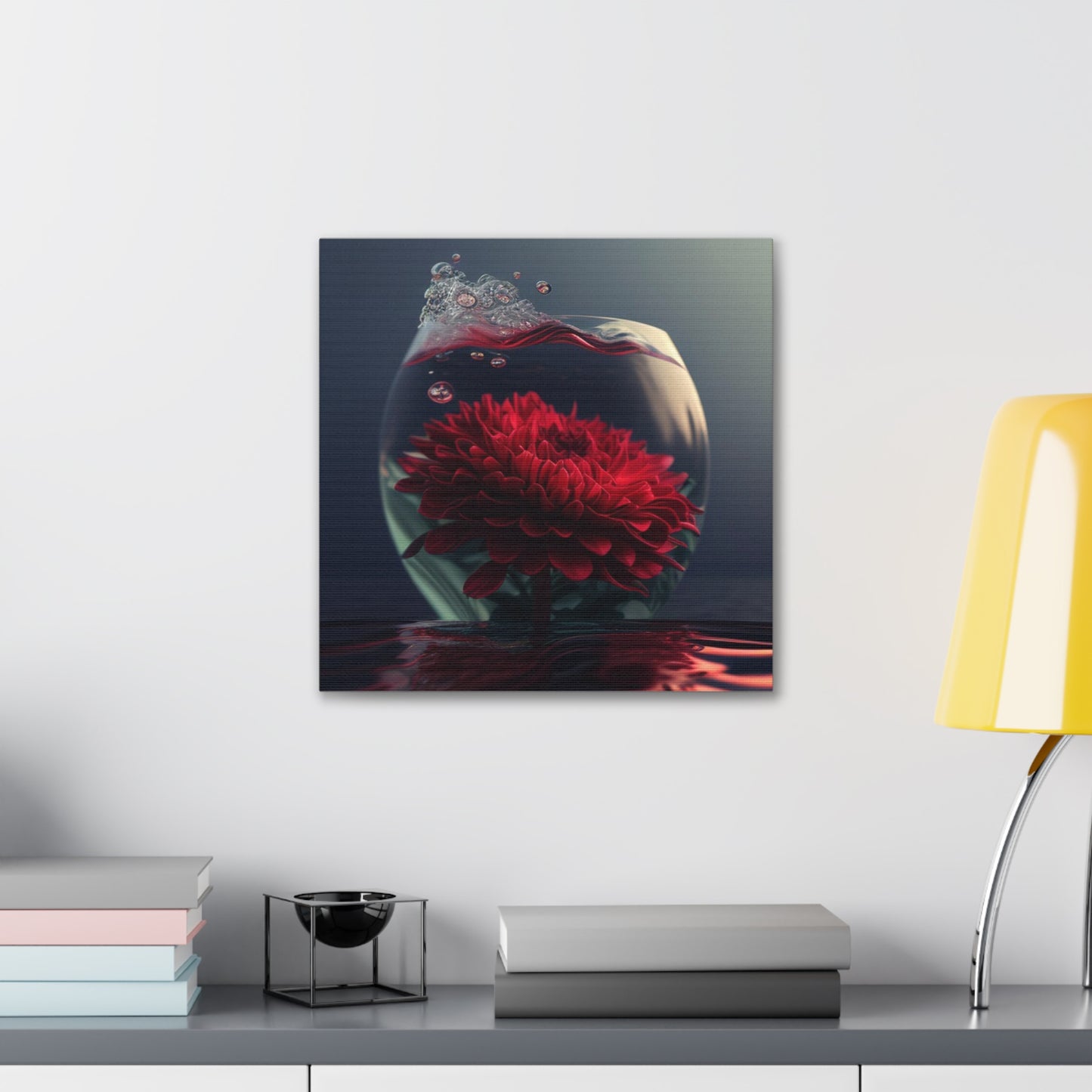 Canvas Gallery Wraps Chrysanthemum 1