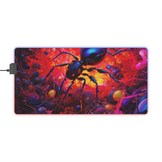 LED Gaming Mouse Pad Ants Home 1