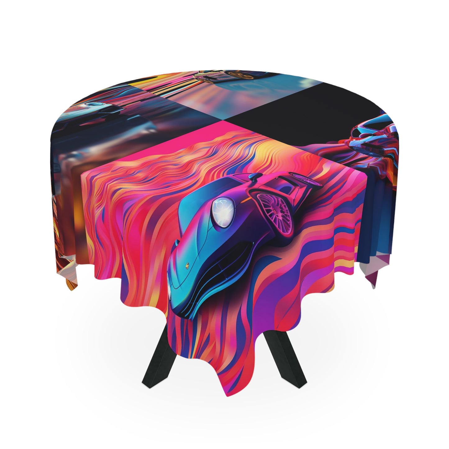 Tablecloth Porsche Water Fusion 5