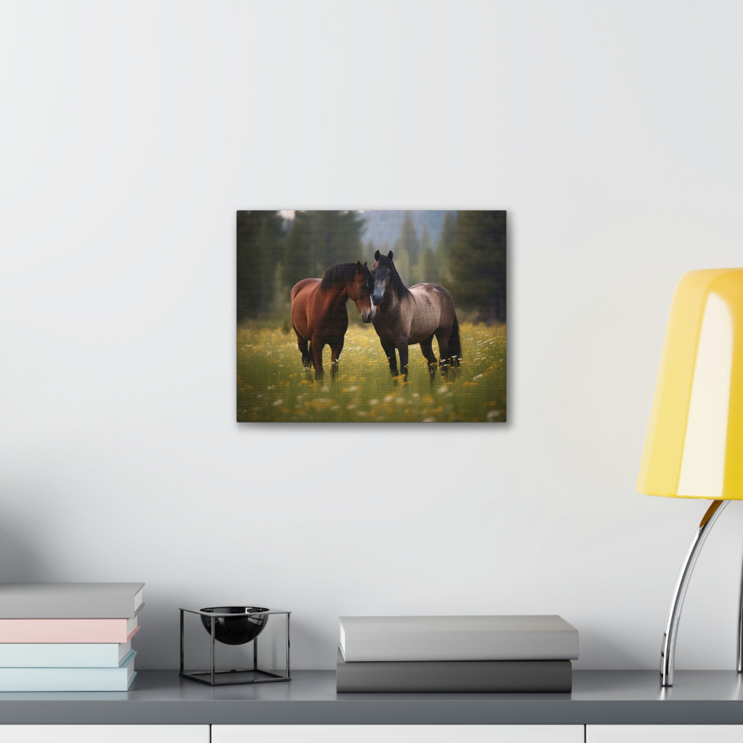 Canvas Gallery Wraps Horse Buddy 1