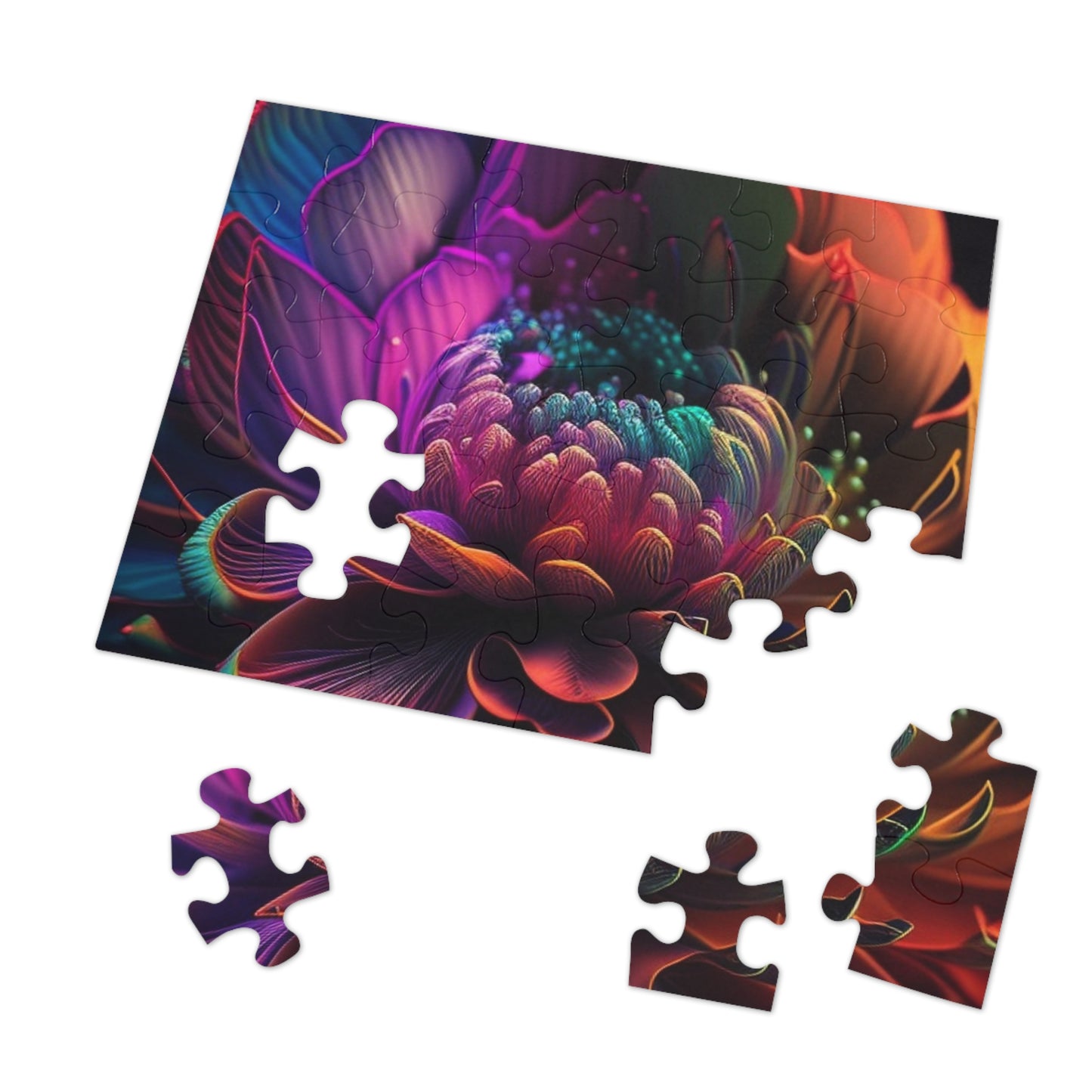 Jigsaw Puzzle (30, 110, 252, 500,1000-Piece) Macro Sea Life 2