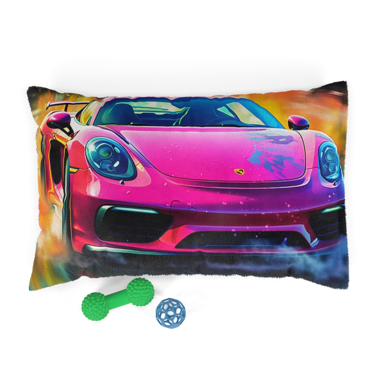 Pet Bed Pink Porsche water fusion 4