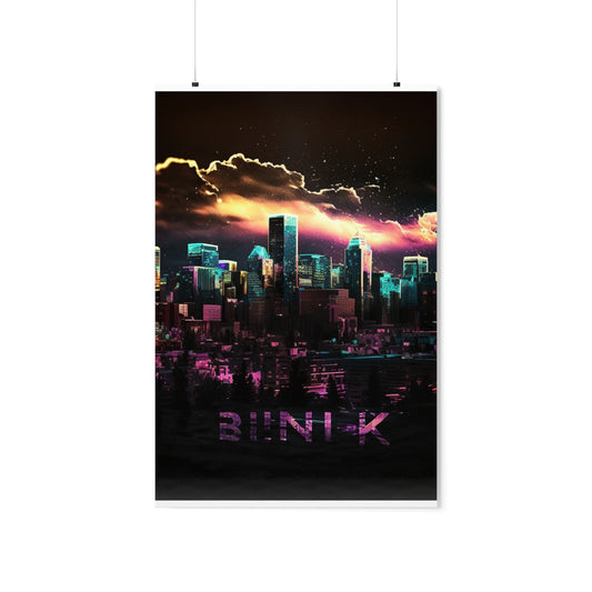 posters Neon Denver 1