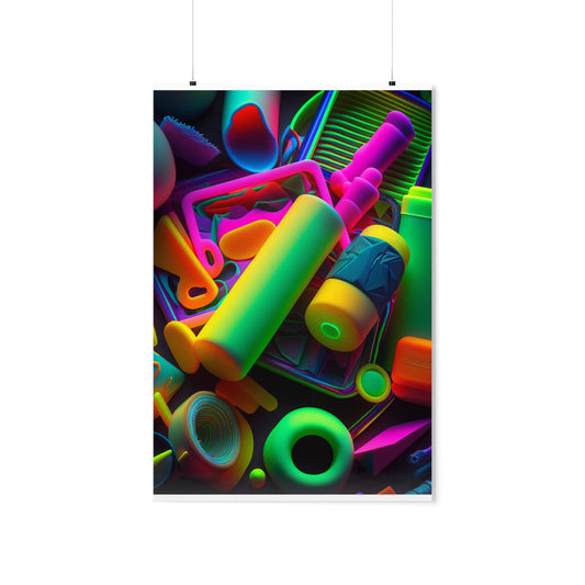 posters Neon Glow 3
