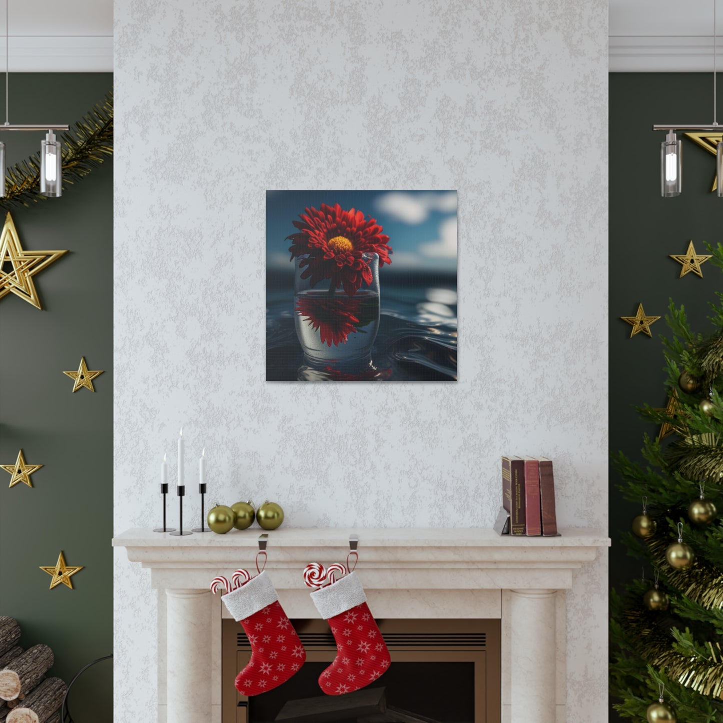 Canvas Gallery Wraps Chrysanthemum 3