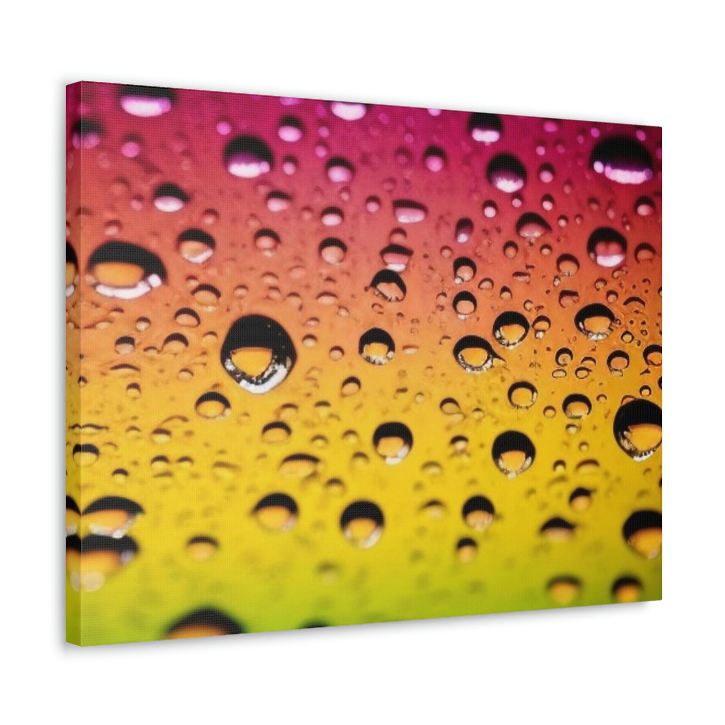 Canvas Gallery Wraps Water Drops