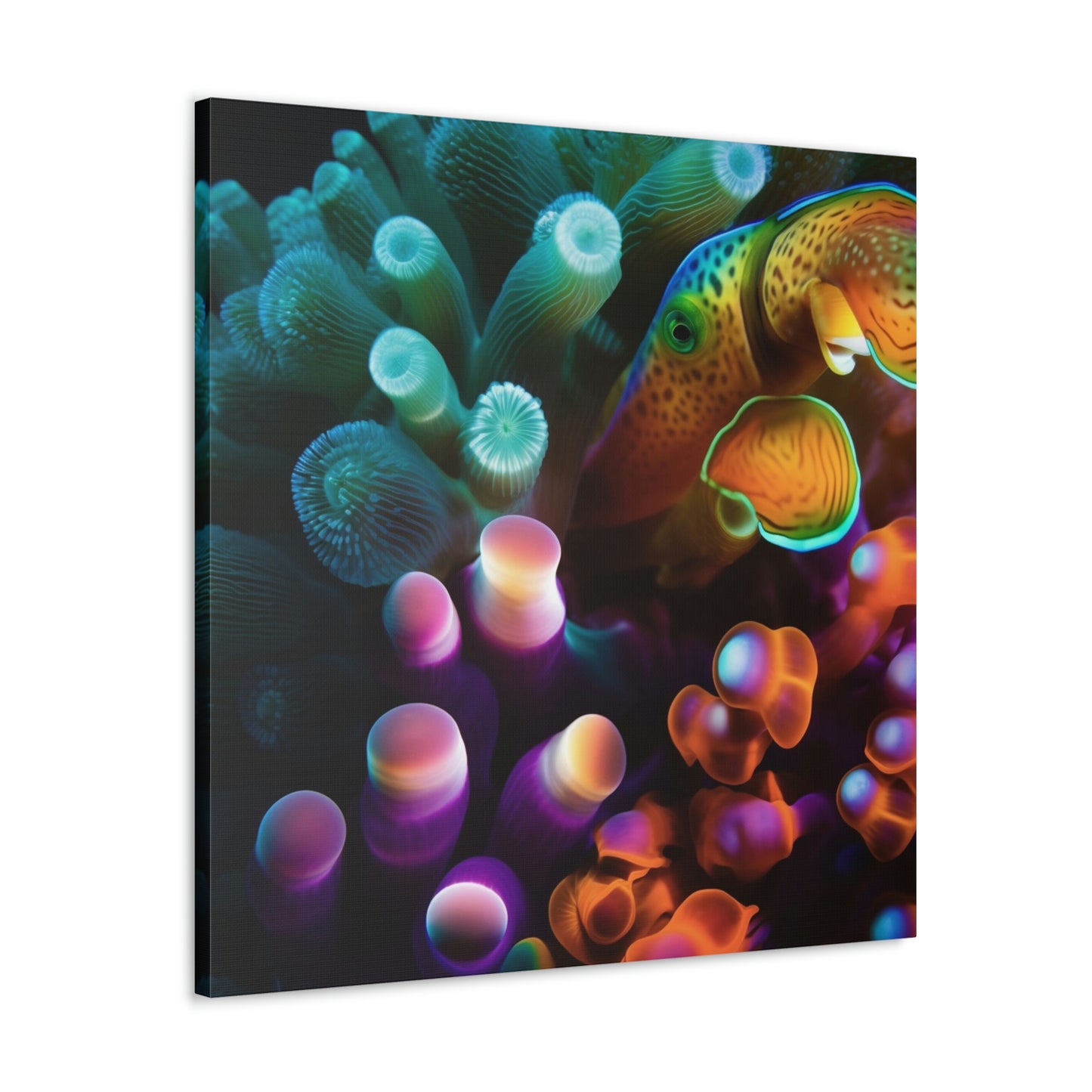 Canvas Gallery Wraps Ocean Anemone 2