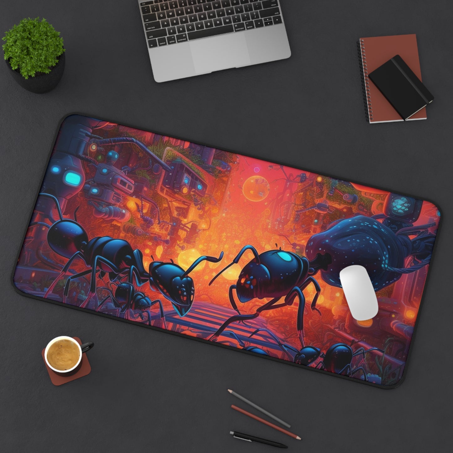 Desk Mat Ants Home 2