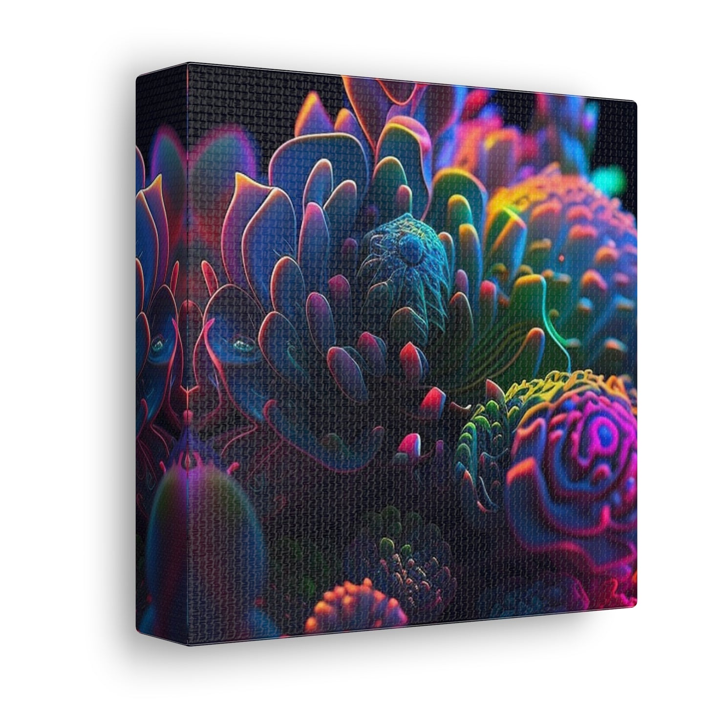 Canvas Gallery Wraps Ocean Life Macro 4