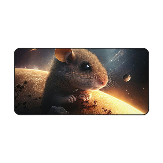 Desk Mat Mouse on the Moon 1