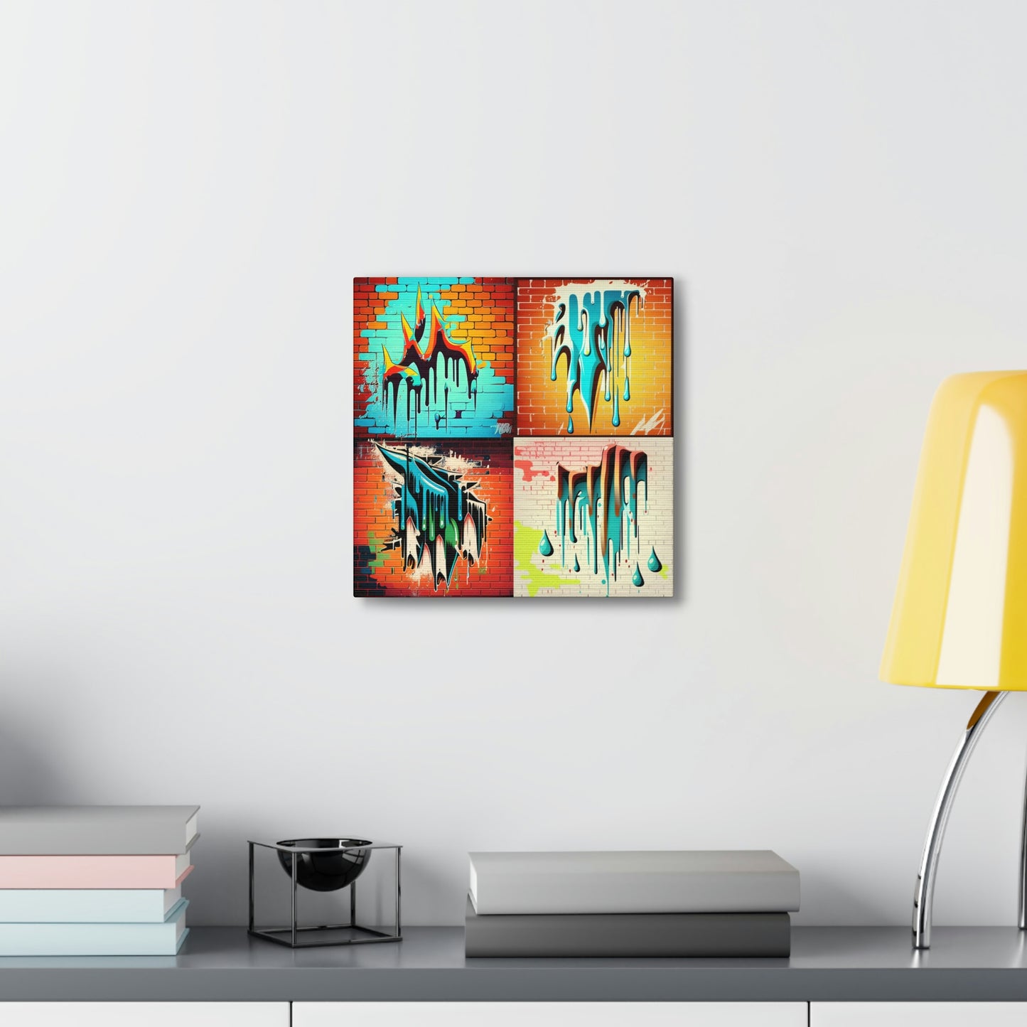 Street art Bright 4 Pack