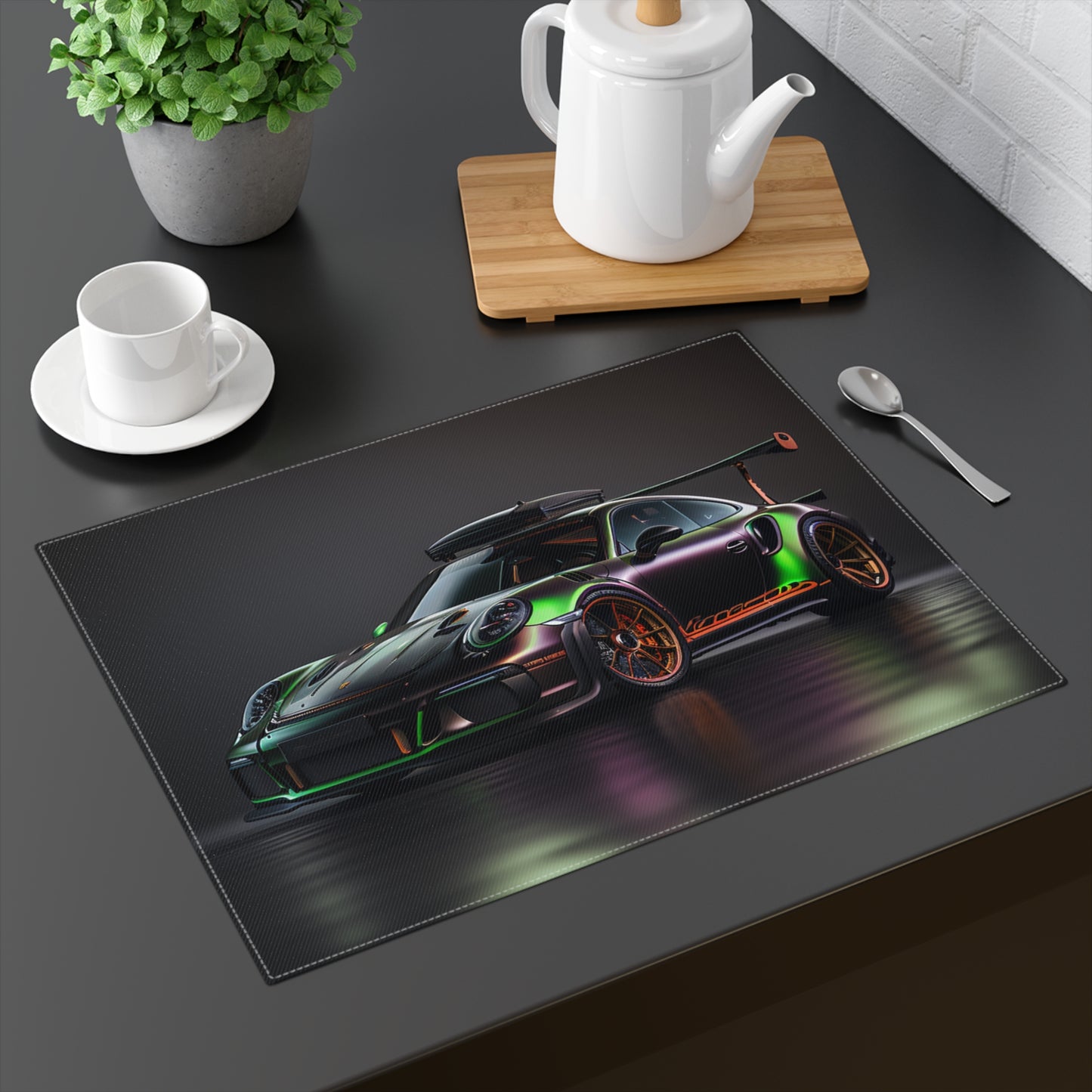 Placemat, 1pc Porsche Color 2