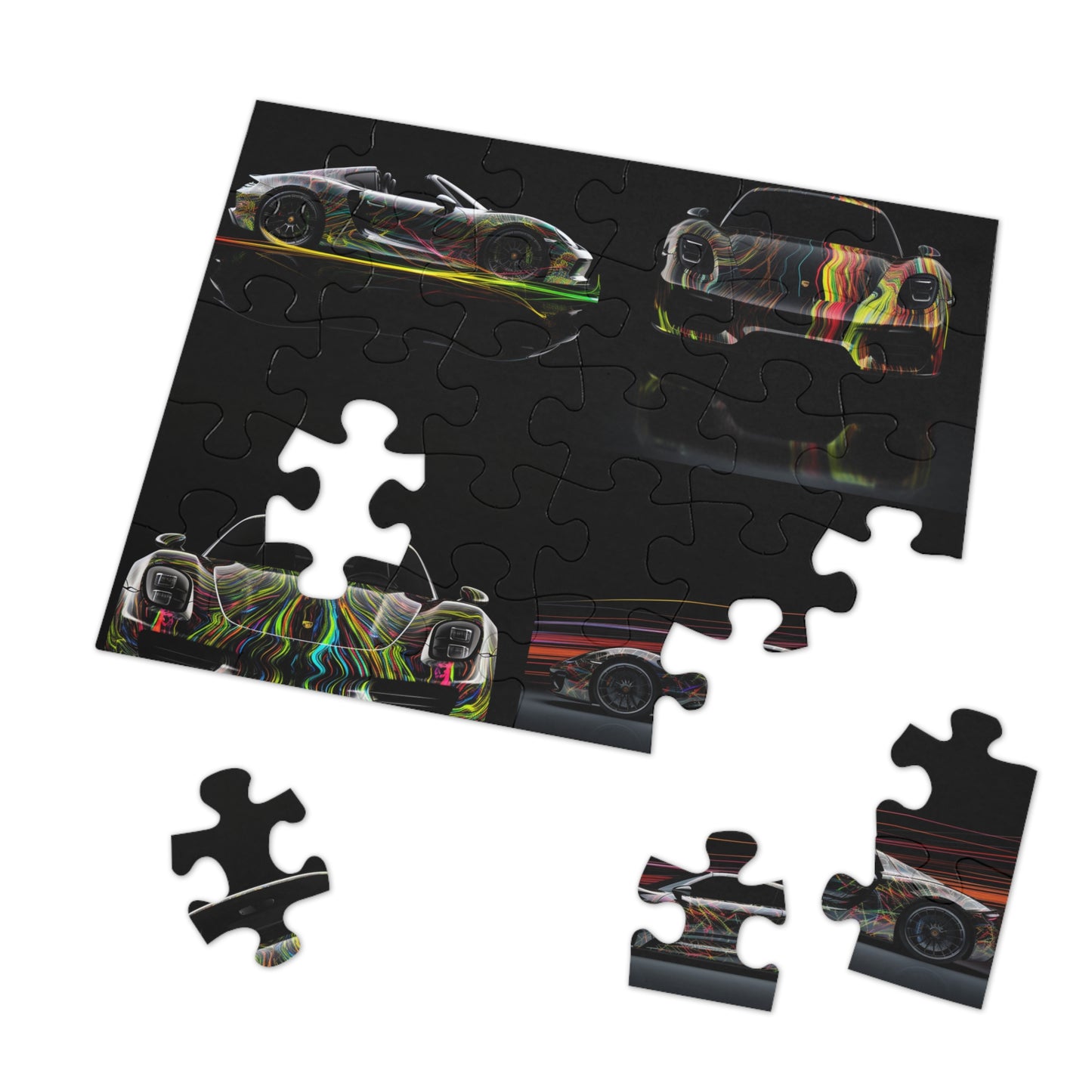 Jigsaw Puzzle (30, 110, 252, 500,1000-Piece) Porsche Line 5