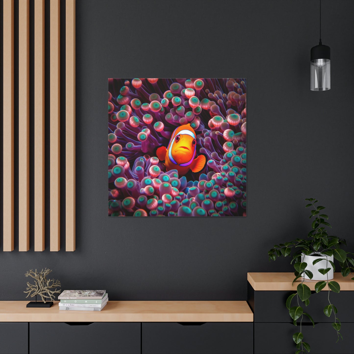 Canvas Gallery Wraps Clown Fish 4