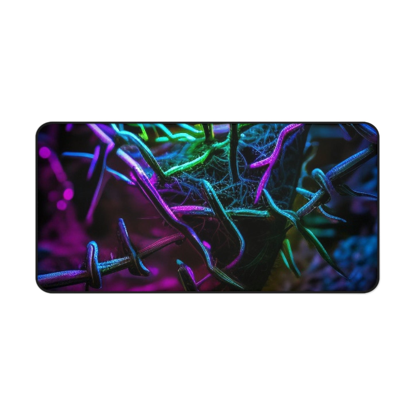 Desk Mat Macro Neon Barb 3