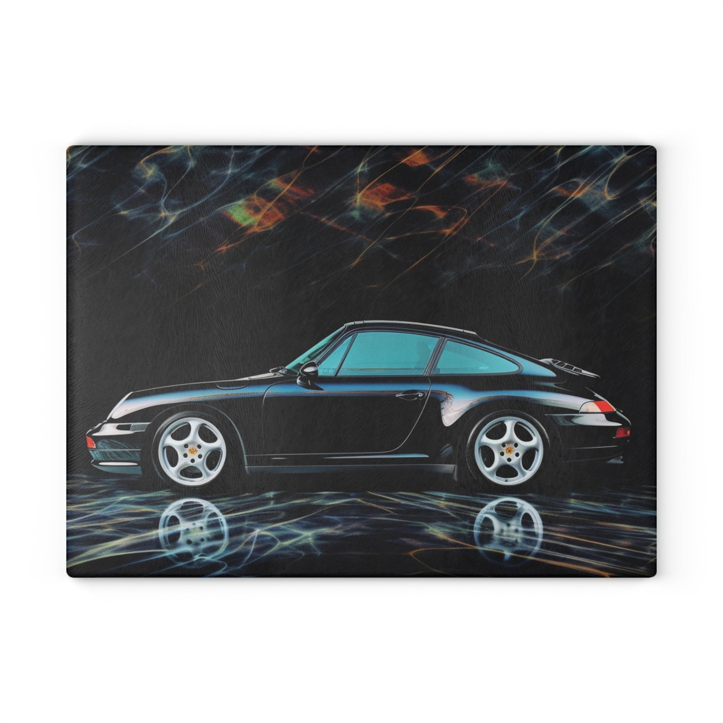 Glass Cutting Board Porsche 933 2