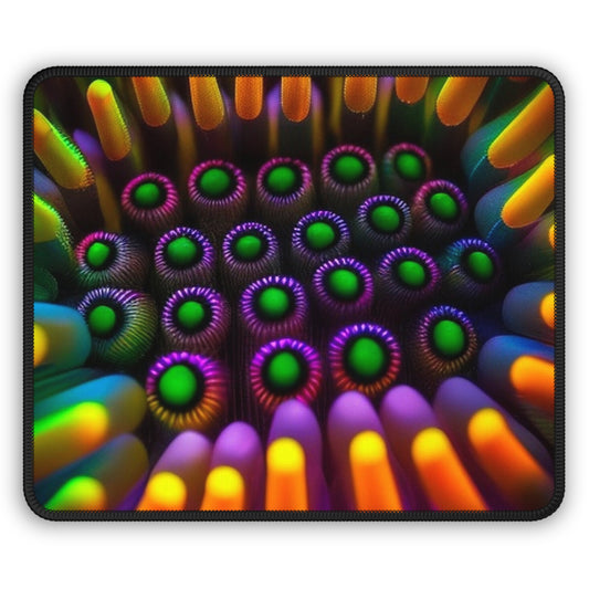 Gaming Mouse Pad  Macro Cactus neon square 4