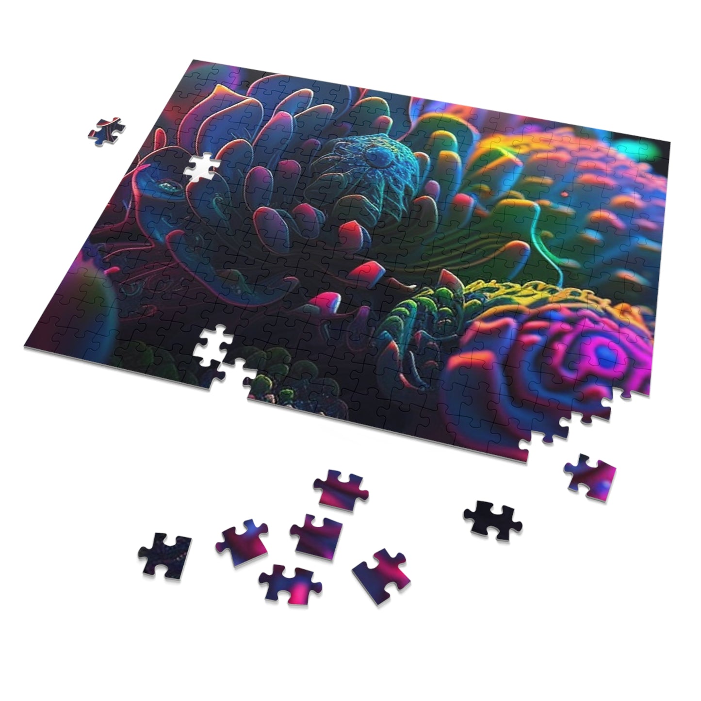 Jigsaw Puzzle (30, 110, 252, 500,1000-Piece) Ocean Life Macro 4