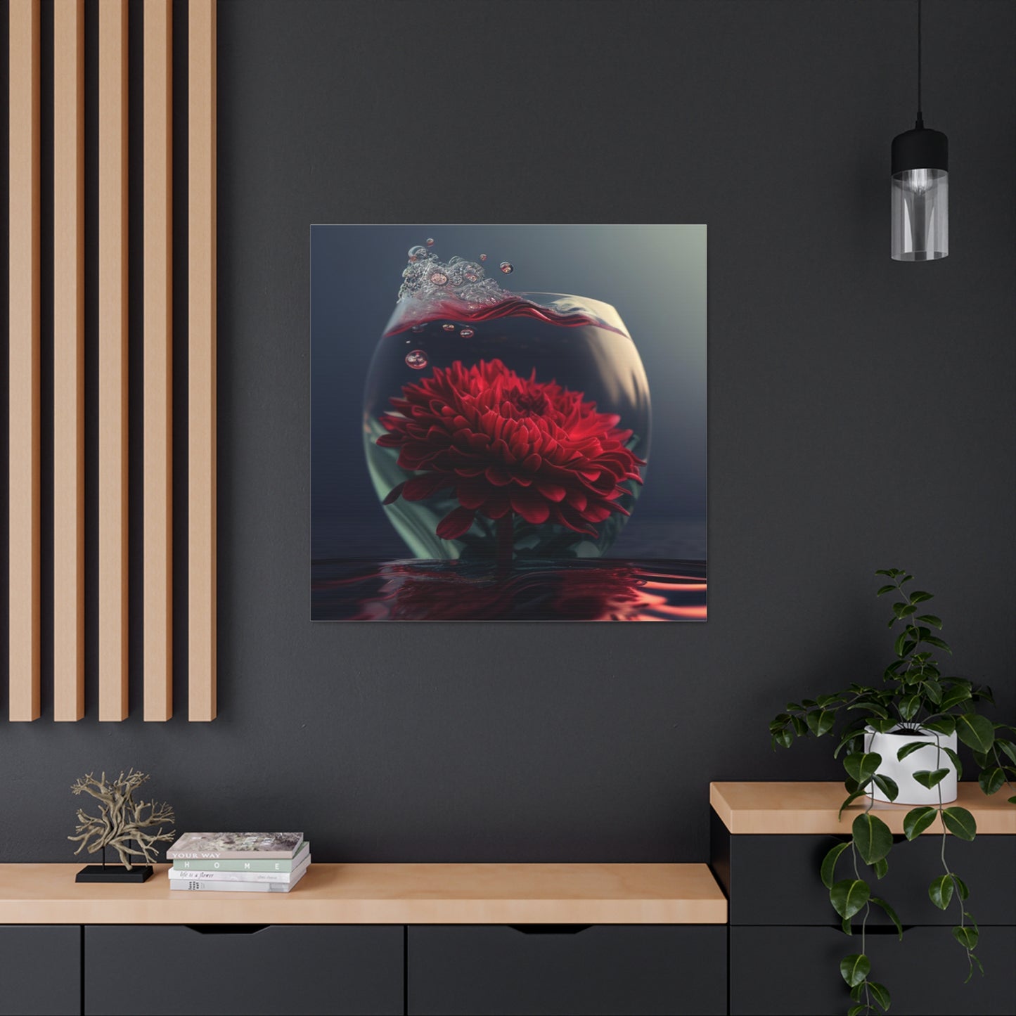 Canvas Gallery Wraps Chrysanthemum 1