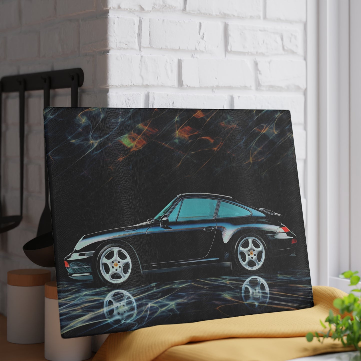 Glass Cutting Board Porsche 933 2