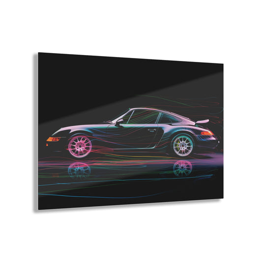 Acrylic Prints Porsche 933 1