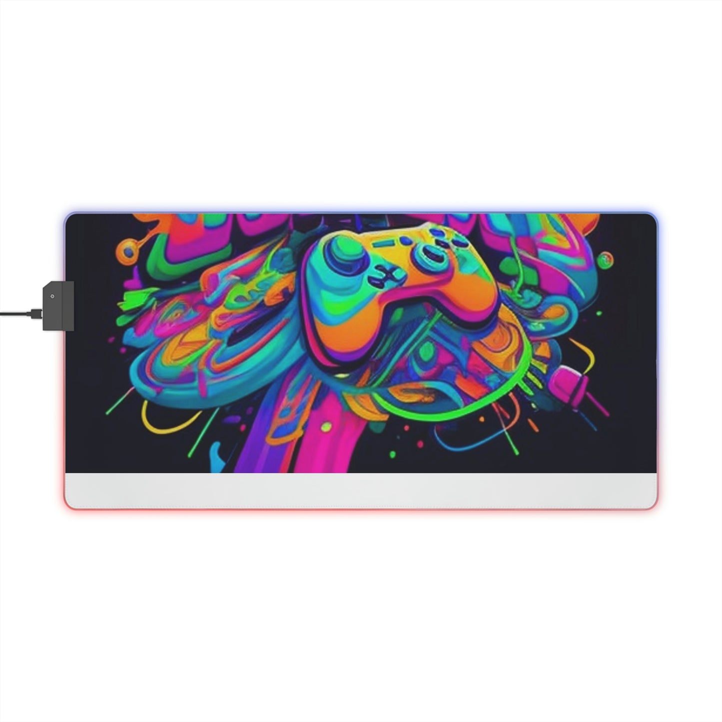 LED Gaming Mouse Pad Neon Gaming 2