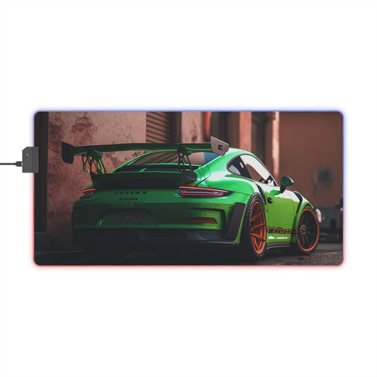 LED Gaming Mouse Pad porsche 911 gt3 1