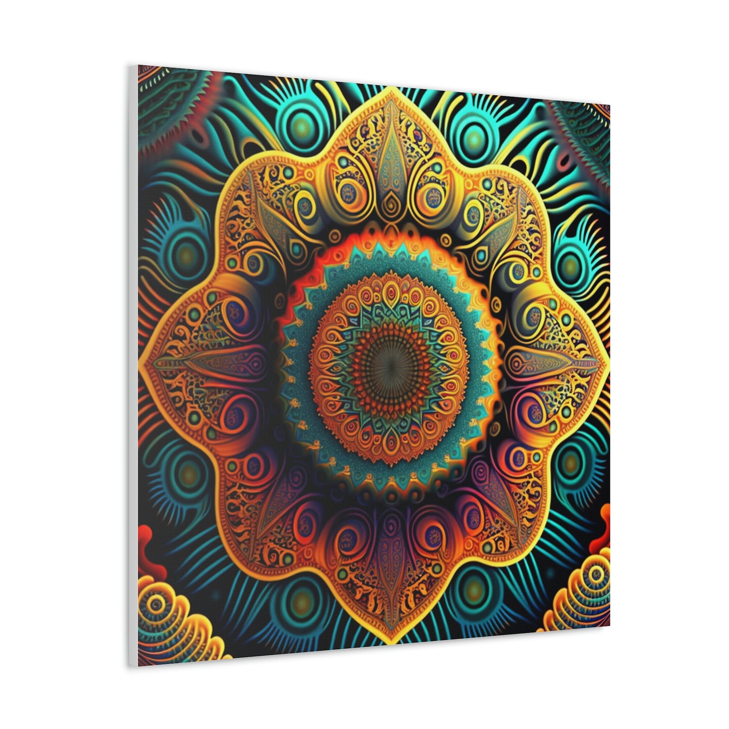 abstract psychedelic trippy pattern
