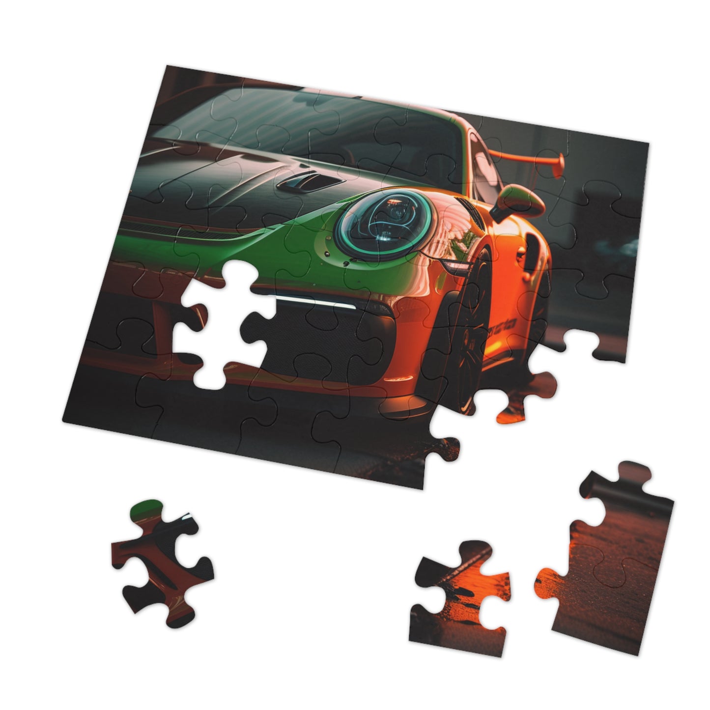 Jigsaw Puzzle (30, 110, 252, 500,1000-Piece) porsche 911 gt3 2