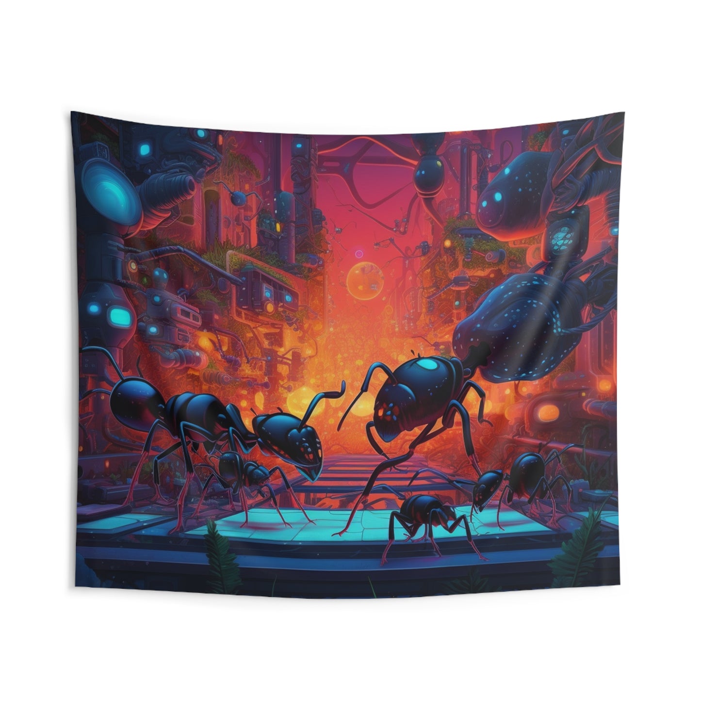 Indoor Wall Tapestries Ants Home 2