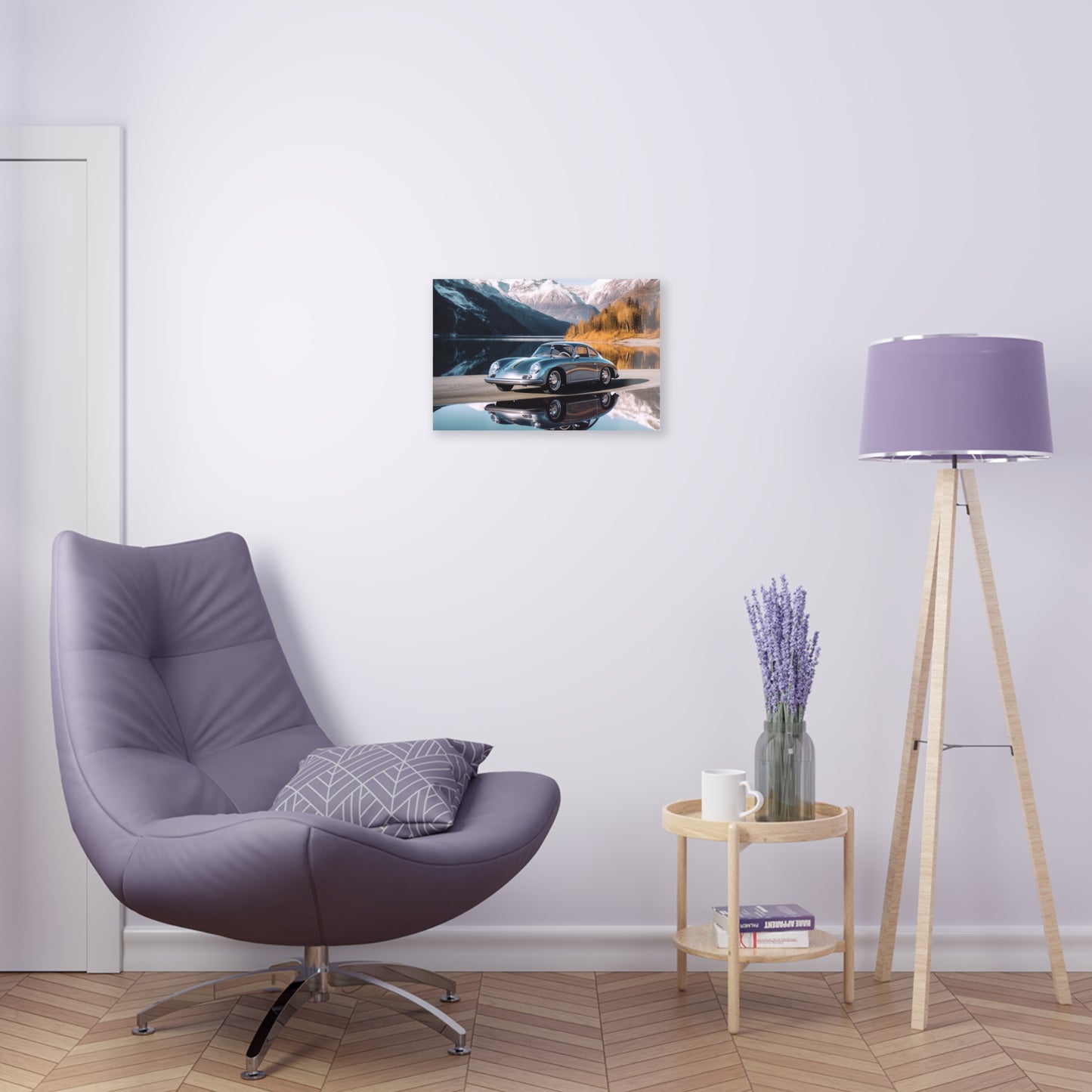 Acrylic Prints Porsche Lake 1