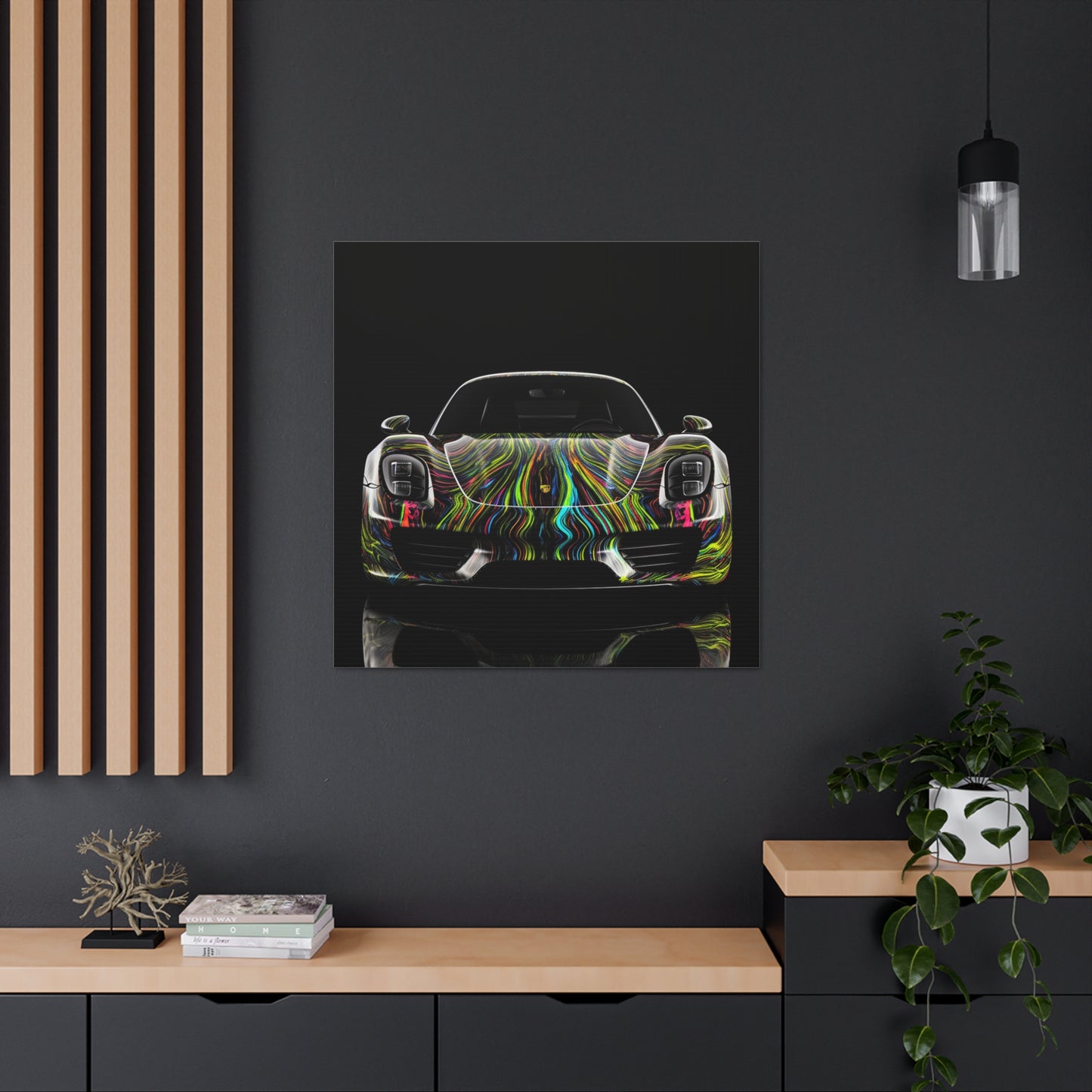 Canvas Gallery Wraps Porsche Line 3