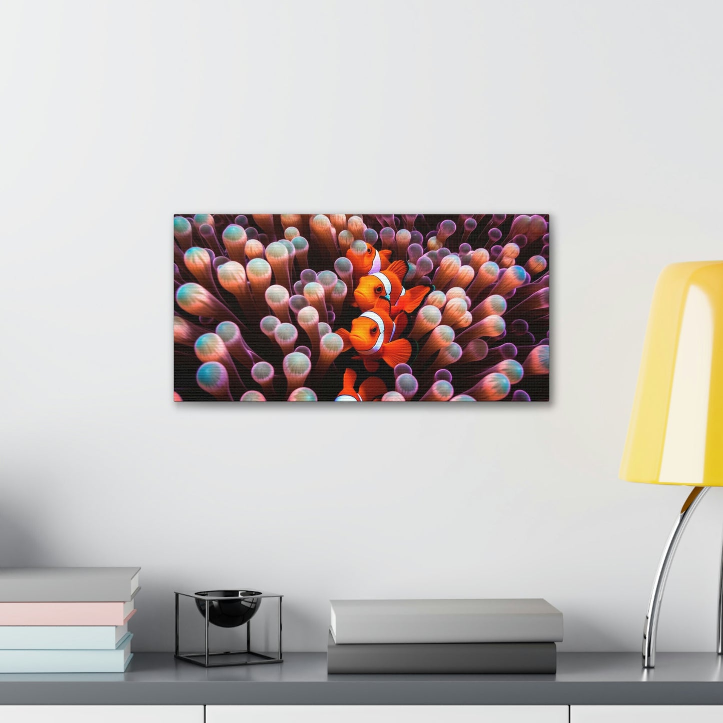 Canvas Gallery Wraps Clown Fish 3