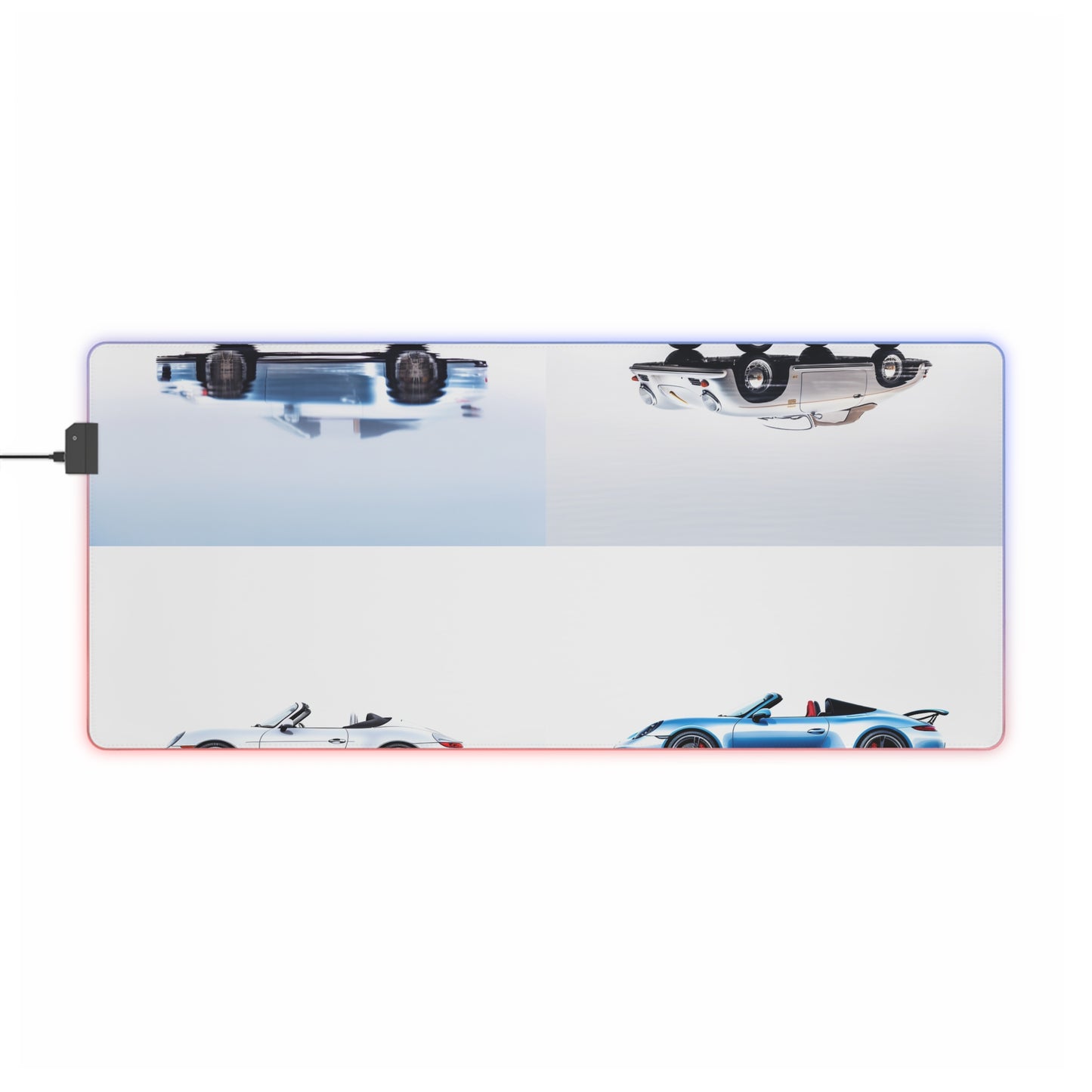 LED Gaming Mouse Pad 911 Speedster on water 5
