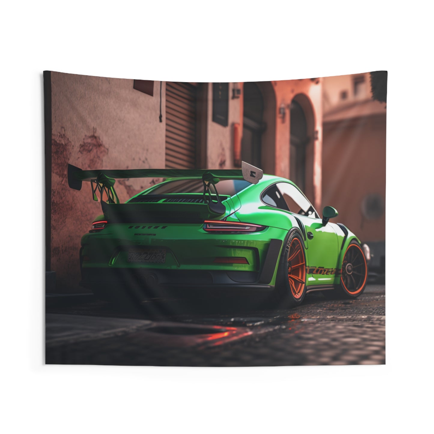 Indoor Wall Tapestries porsche 911 gt3 1