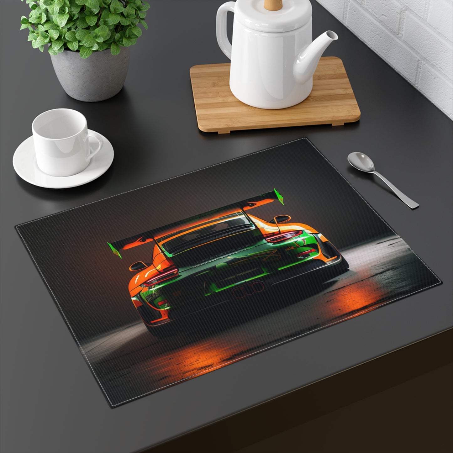 Placemat, 1pc Porsche Color 3