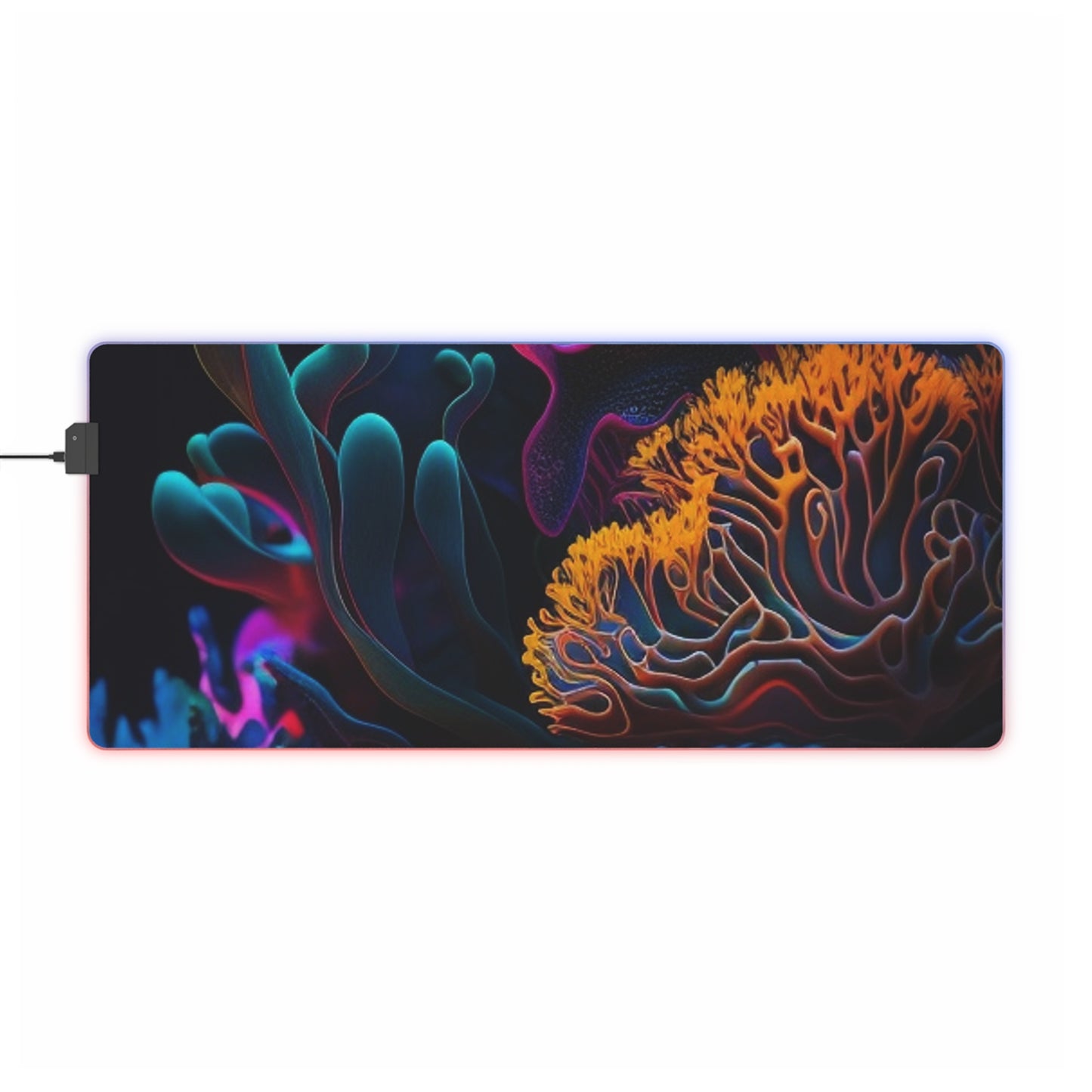 LED Gaming Mouse Pad Macro Coral Reef 2