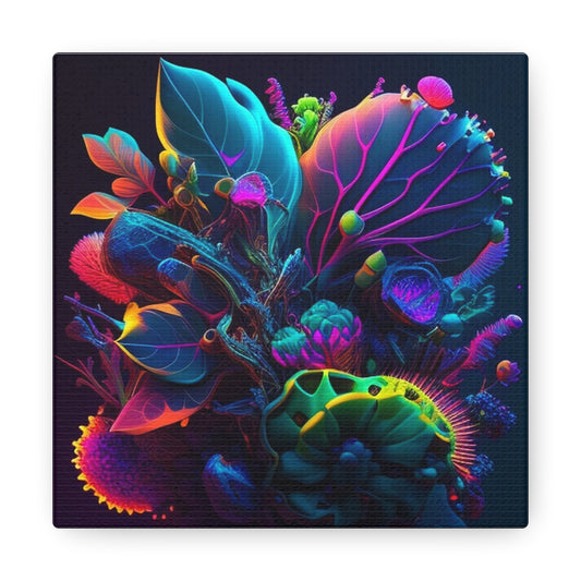 Canvas Gallery Wraps Macro Coral Reef 3