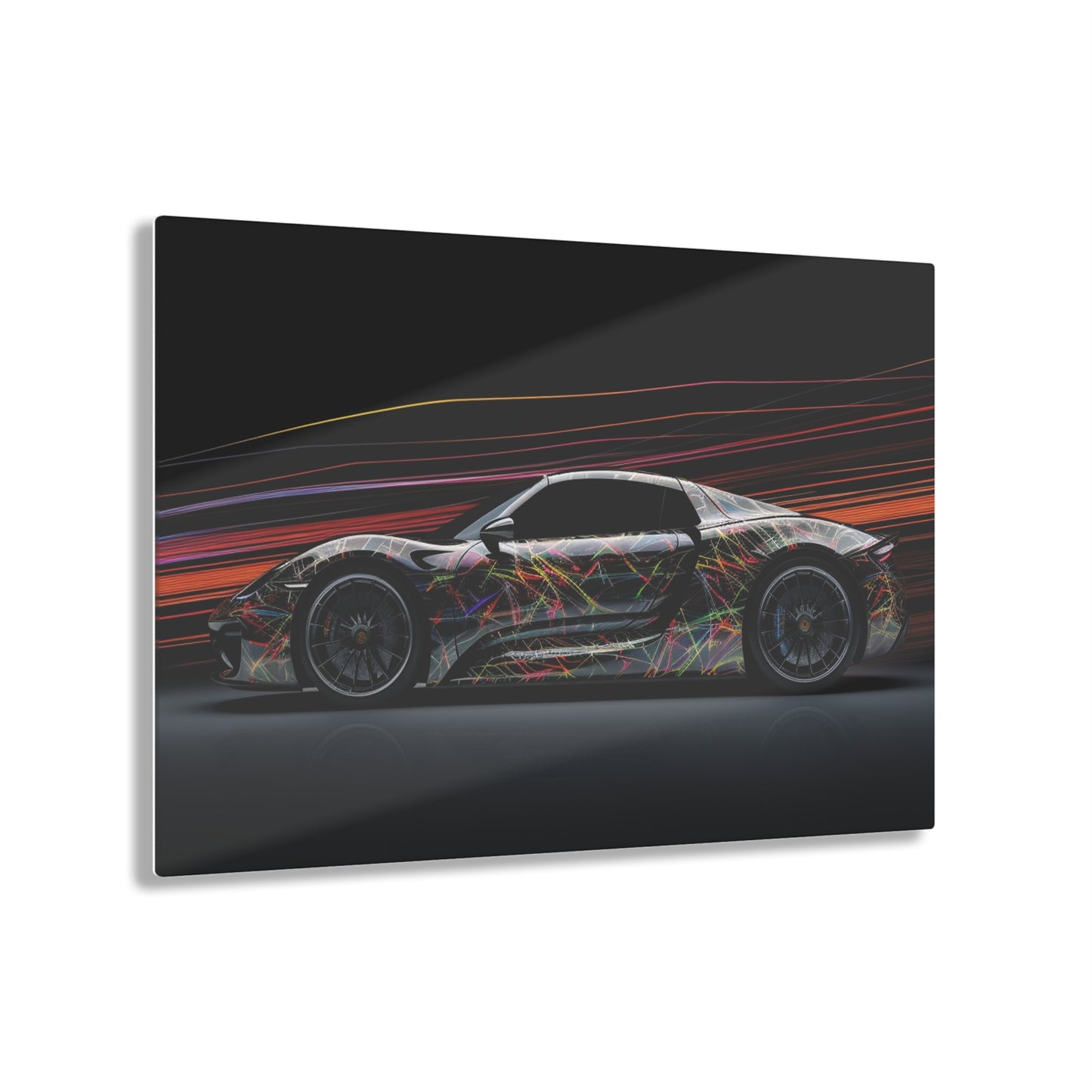 Acrylic Prints Porsche Line 4