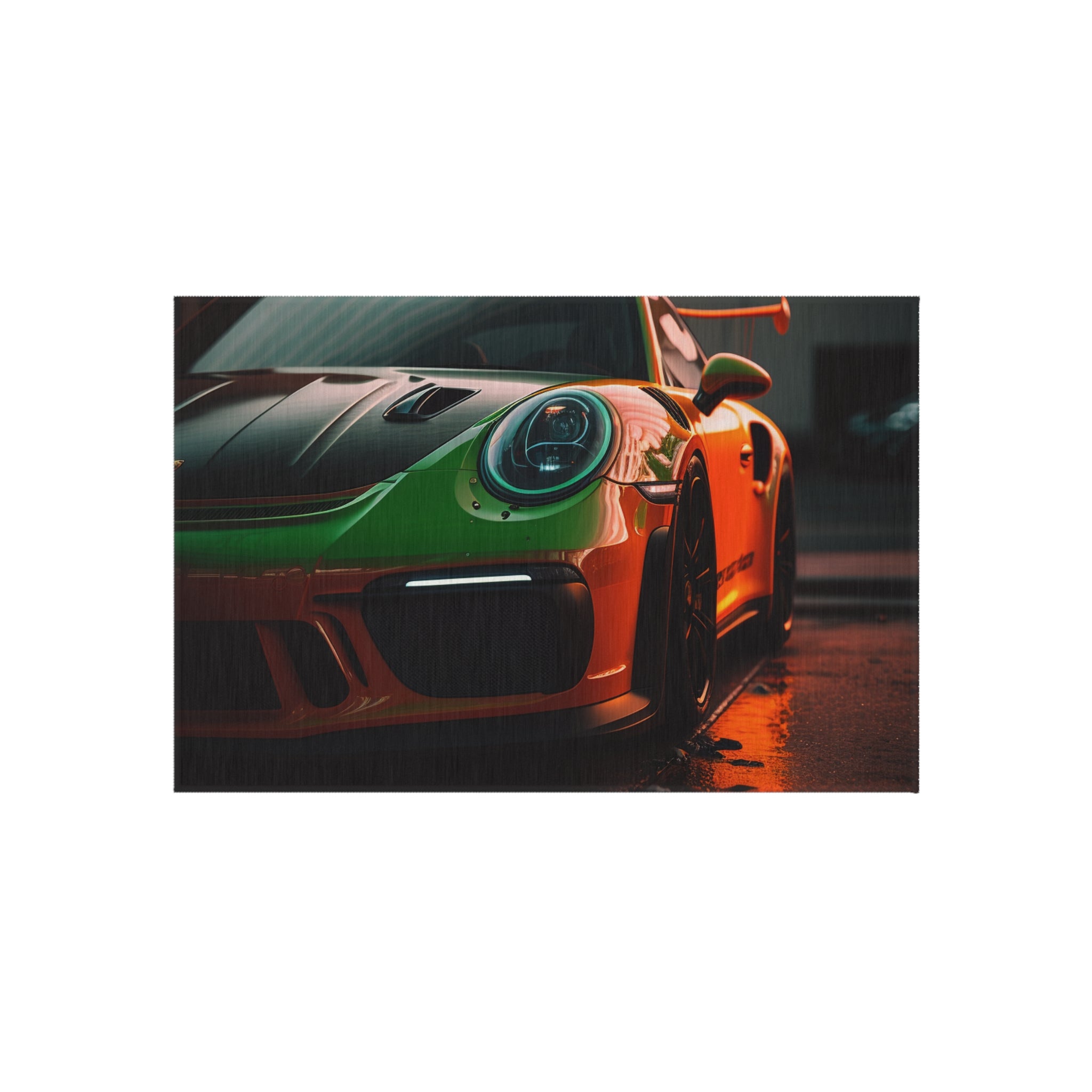Outdoor Rug porsche 911 gt3 2 – TechTrendy Art Co.