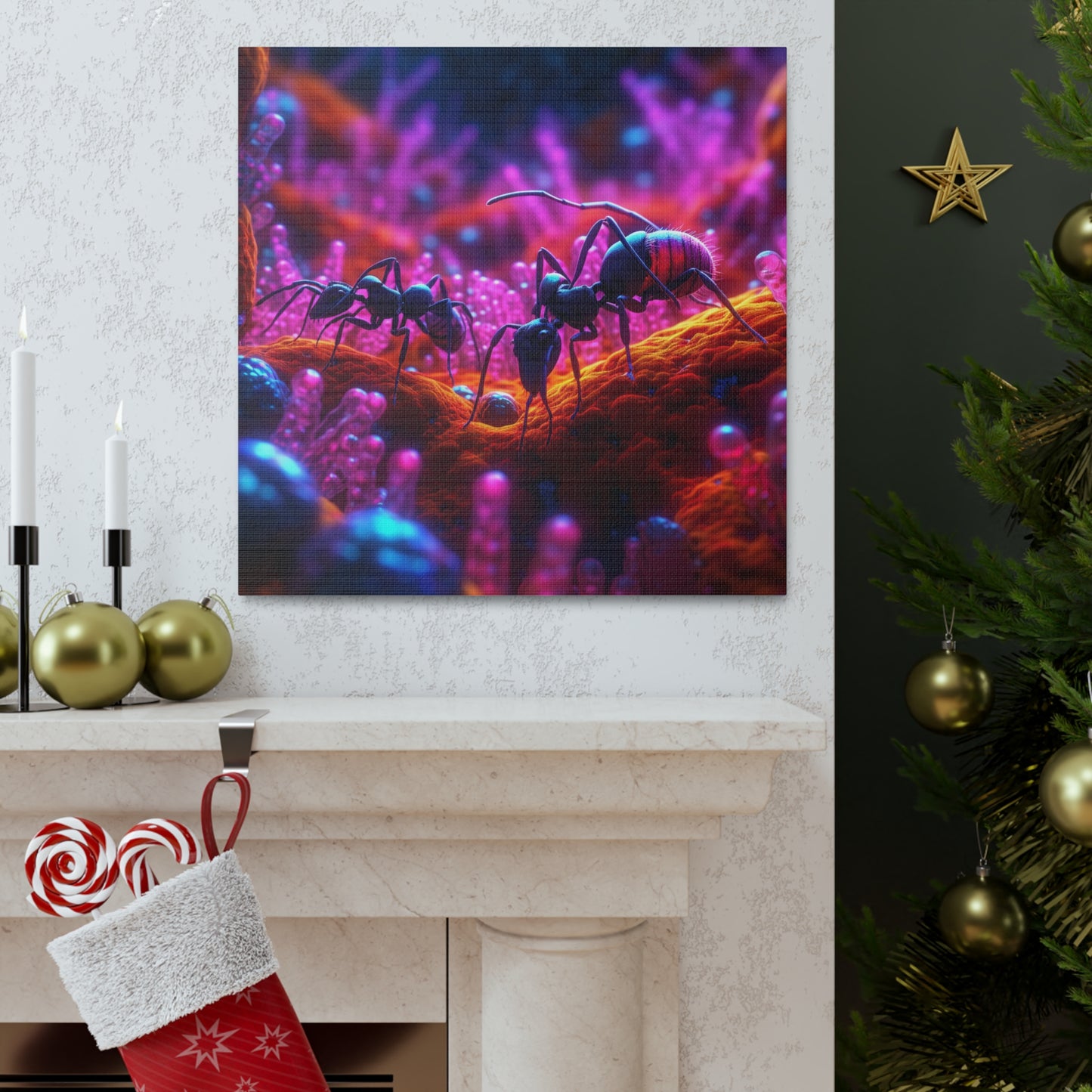 Canvas Gallery Wraps Ants Home 4