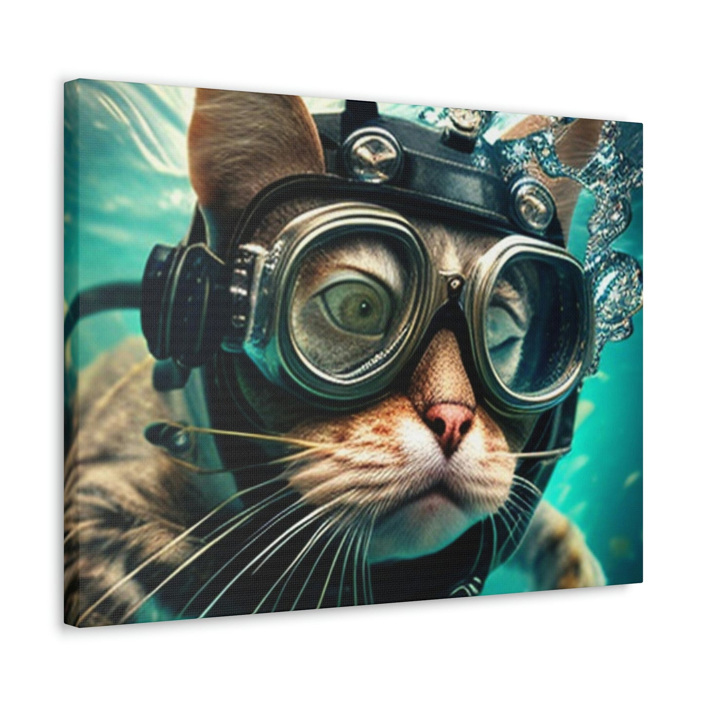 Scuba Cat 2