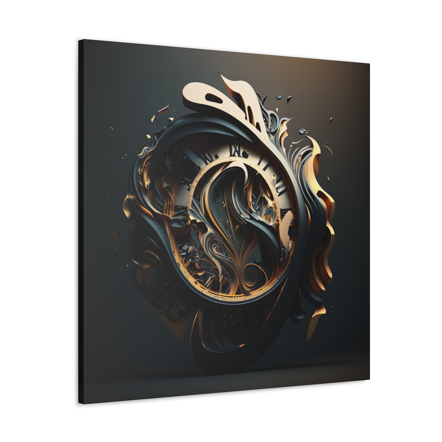 Abstract Clock 4