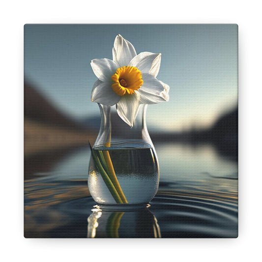 Canvas Gallery Wraps Daffodil 3